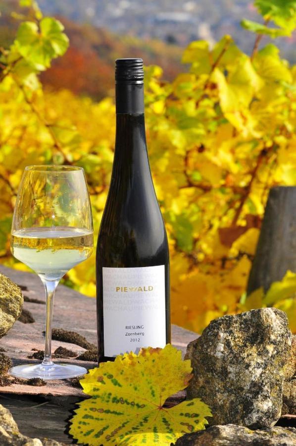 Weingut Piewald Lägenhet Gut am Steg Exteriör bild